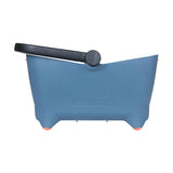Basil, Buddy, Basket, Front, 48x37x28 cm, Blue