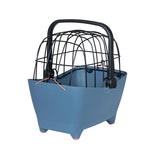 Basil, Buddy, Basket, Front, 48x37x28 cm, Blue