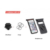 Zefal, Z-Console Dry M, Waterproof case, For phones up to 74mm
