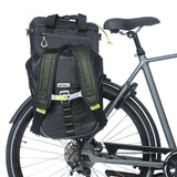 Basil, MIK Pannier Tubes, Rack, Black