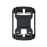 Basil, MIK Pannier Tubes, Rack, Black