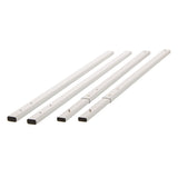 EVOC, Bike Stand Pro Rails Set, 2x 2 piece rails, Aluminum