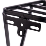 EVO, Classic Disc, Rear rack, Disc brake compatible, Black, 26''/700C