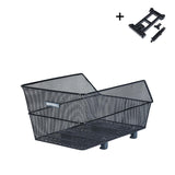Basil, Basil Cento multisystem NX, Basket, Rear, Black