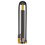 Lezyne, Micro Floor Drive HV, Pump, 90psi, Silver, No Gauge