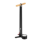 Lezyne, Steel Floor Drive, Floor Pump, ABS-1 Pro Chuck, 220psi, Black