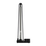 Lezyne, Sport Floor Drive, Floor Pump, ABS-1 Pro Chuck, 220psi, Black