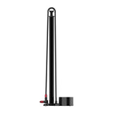 Lezyne, CNC Floor Drive 3.5'', Floor Pump, ABS-1 Pro Chuck, 220psi, Silver
