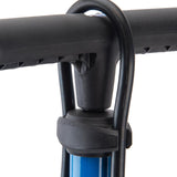 Park Tool, PFP-10, Floor Pump, 160psi, Blue