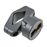 OnGuard, Doberman 8028, Coil cable with key lock, 12mm x 185cm (12mm x 6')