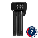 Abus, Bordo Lite Mini 6055C, Folding Lock, Combination, 60cm, 5mm, Black