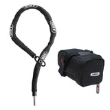 Abus, ACH Classic AdptrChn + FrmLock, Frame Lock, 100cm, 5.5mm, Black
