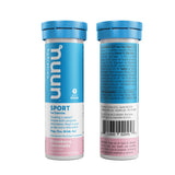 Nuun, Sport, Drink Mix, Lemon Lime, Box of 8, 10 servings