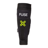 Fuse, Omega, Knee/Shin Guard, Black, L, Pair