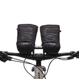 Kids Ride Shotgun, Pogies, Black, Pair