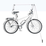 Delta, El Greco with kayak straps, Bikes: 1, Ceiling mounted