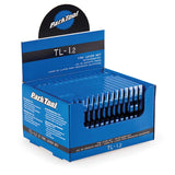 Park Tool, TL-1.2, Tire levers, Display box with 25 sets of 3