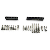 Pedros, Hex Bit Set II, Hex Wrenches, 18 Pieces