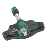 Wera, 416 RA T-Handle , Screwdriver, Ratcheting action L and R