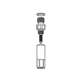 RockShox, Reverb, Hose Barb, 10pcs, 11.6815.022.020