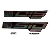 RockShox, SID 35 Ultimate Decal Kit, Matte Copper for Gloss Black Lowers