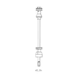 RockShox, Domain B1 Air Shaft, 150mm, 11.4018.111.015