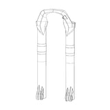 RockShox, Lower Leg for RVL 2927+B DFBLK, 11.4018.006.255