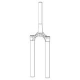 RockShox, CSU for Lyrik/Yari SA 29 51 DFBLK, 11.4018.008.446