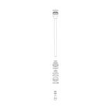 RockShox, Solo Air Spring for RVL SA 140 BLK, 140mm, 11.4018.010.128