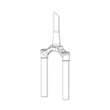 RockShox, CSU for SID 2729B 42 DFB, 11.4018.090.013
