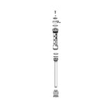 RockShox, Damper for 30 Gold/Judy Gold, Crown RL, 27.5/29 - 30 Gold A1+ /Judy Gold A1+  (Boost And Non-Boost), 11.4018.104.028