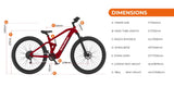 Alps (15 Ah) Electric Bicycle