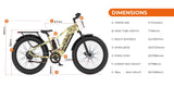 Westridge 4T (15Ah) Electric Bicycle