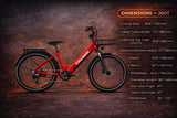 Blackburn 260T (15 Ah) Electric Bicycle